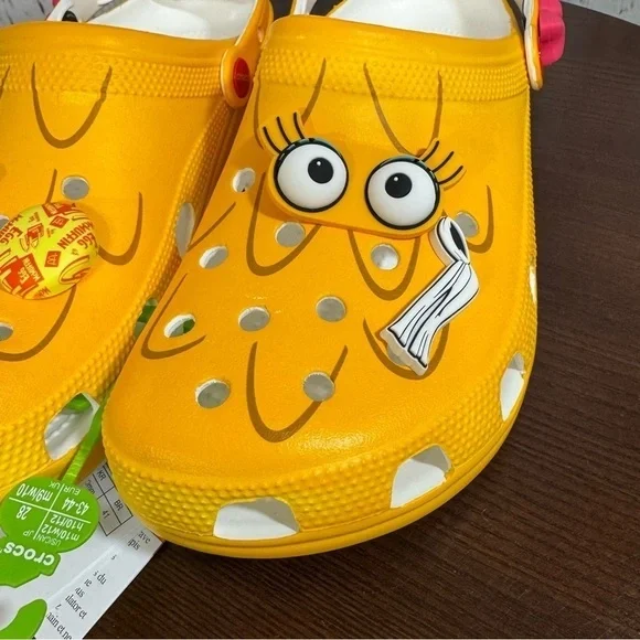 Crocs x McDonald’s Birdie Yellow Clog in size 10 Men’s 12 Women’s - Picture 7 of 12